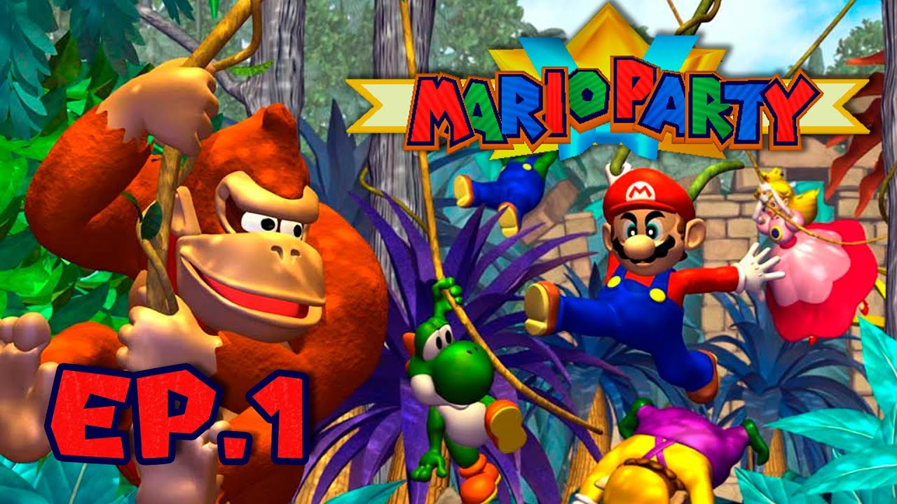 ¡LA PRIMERA FIESTA DE MARIO! | Mario Party | Gameplay EN VIVO @tommyjerryrojas