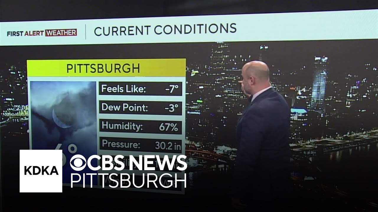 KDKA-TV Nightly Forecast (1/28)