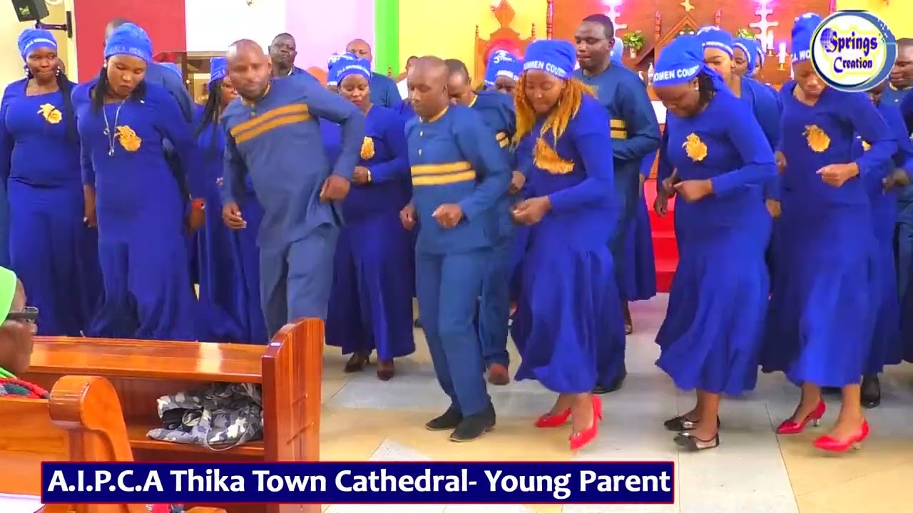 AIPCA Thika Town Cathedral Young Parent