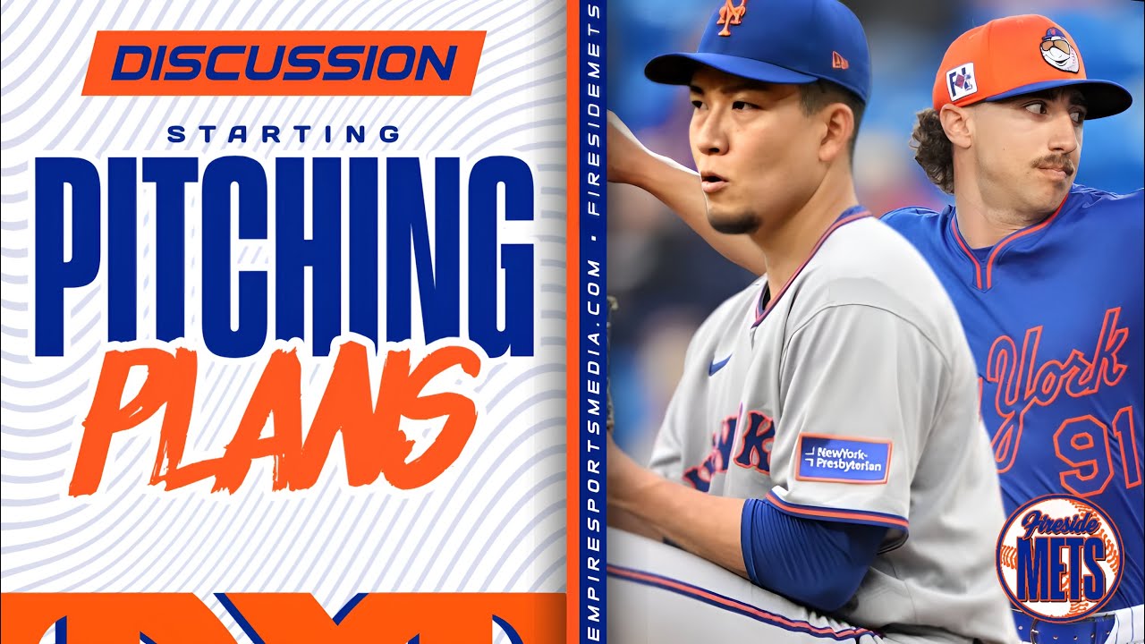 3 Ways to Fix the Mets Rotation for a World Series Push