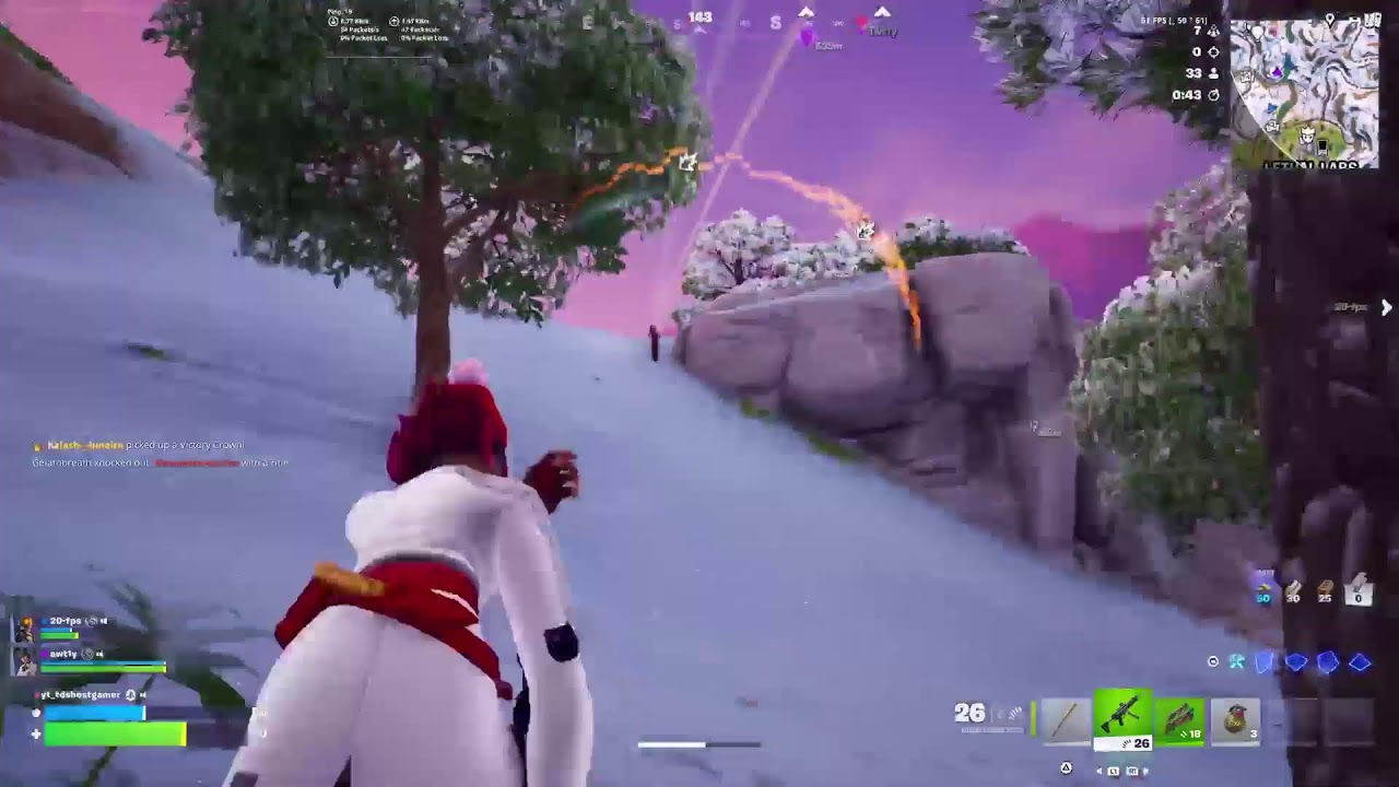 My last stream  of 2025 fortnite battle royal