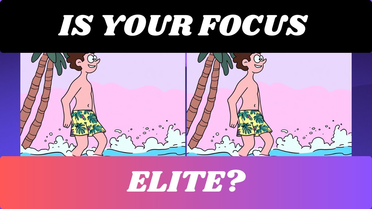 Spot The Difference 🧠💡