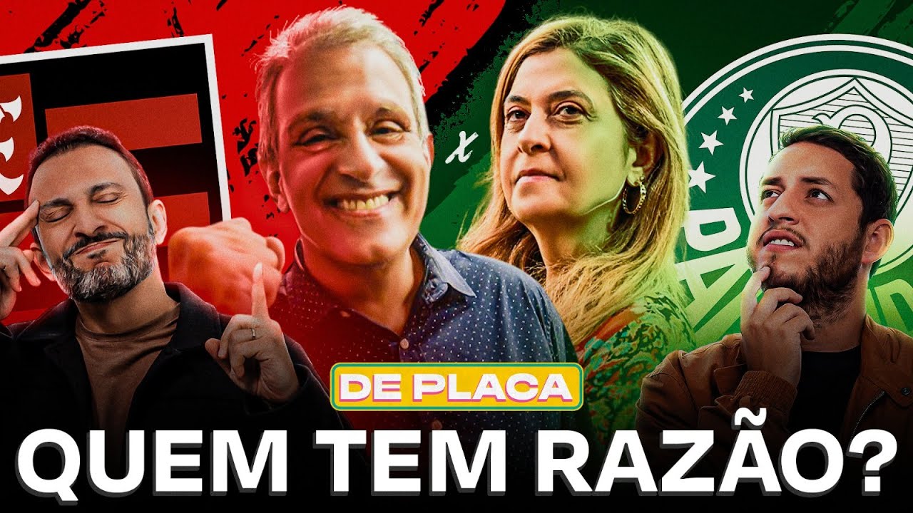 FLAMENGO VS. LIBRA - QUEM EST&Aacute; CERTO? ENTENDA O CASO!