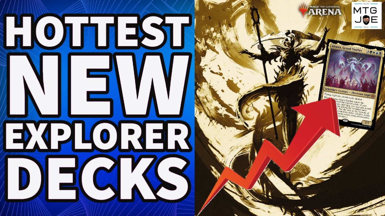 👀⚠️NEW Explorer Meta Decks for Phyrexia All Will Be One | MTG Arena | MTG | Magic the Gathering