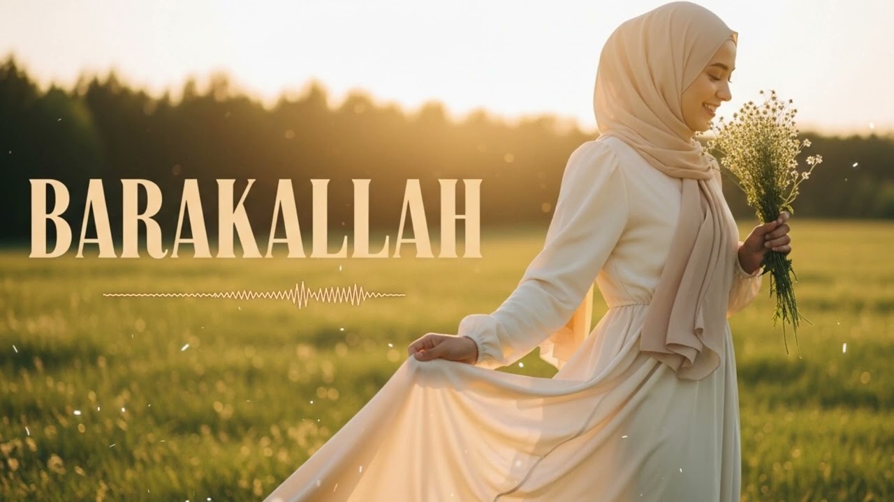 Maher Zain – Barakallah | Cover by Biru Senja