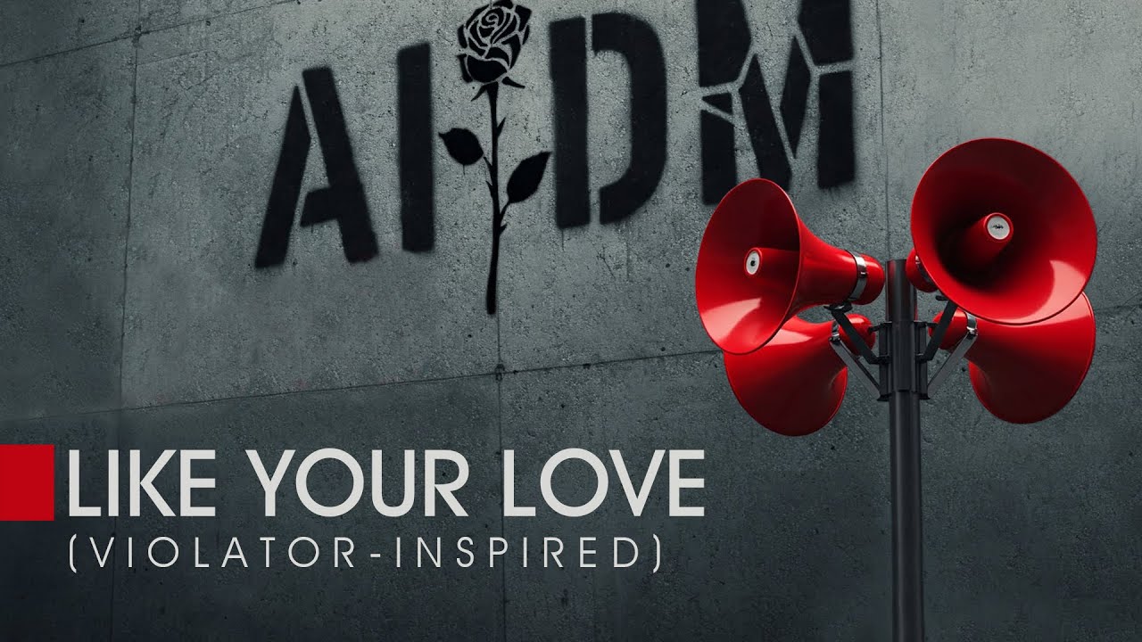 Like Your Love - AI Depeche Mode [Inspired by Violator] #udiomusic