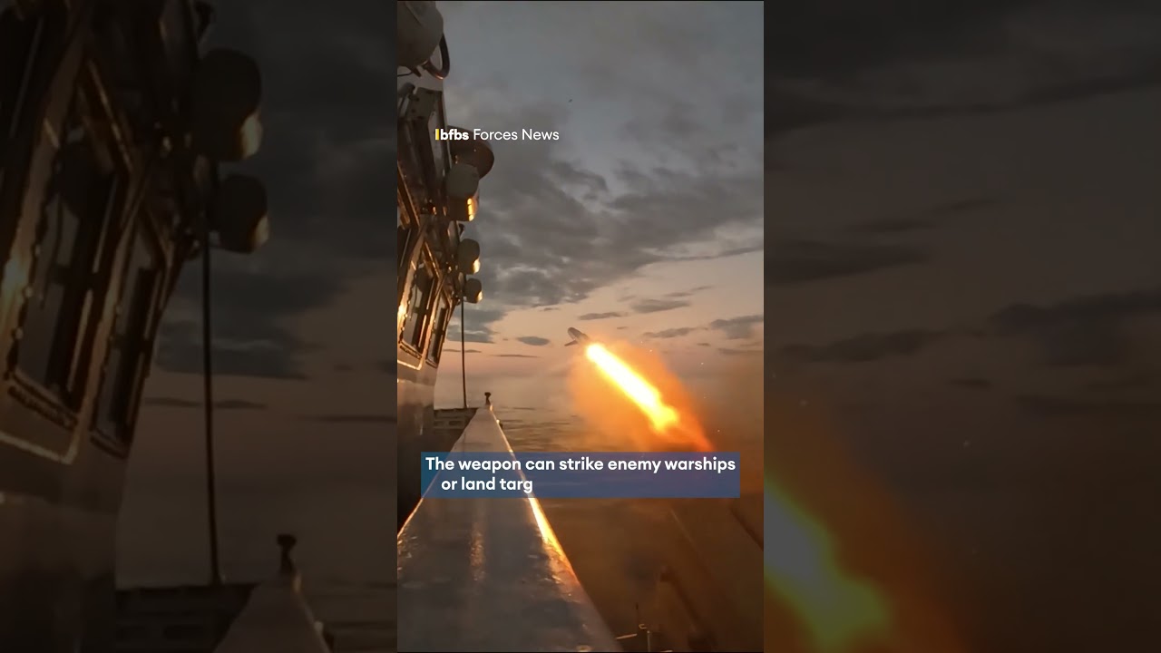 Royal Navy tests ship-busting missile💥