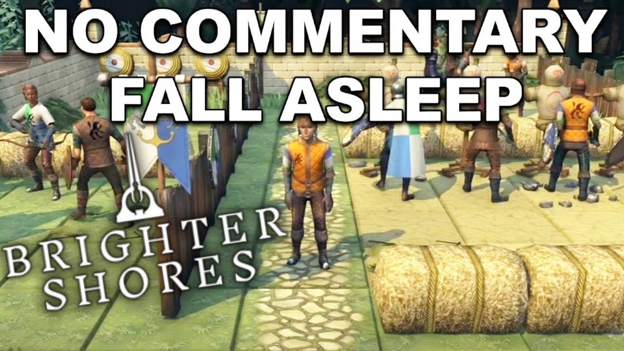 Fall Asleep Brighter Shores Relaxing No Commentary Longplay in 2026 Part 1