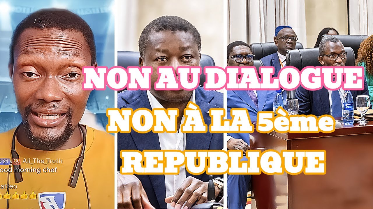UN DIALOQUE EN PRÉPARATION? CHEF CANTON DE KPENZIDÈ EXPOSE ET DÉNONCE LE PROJET