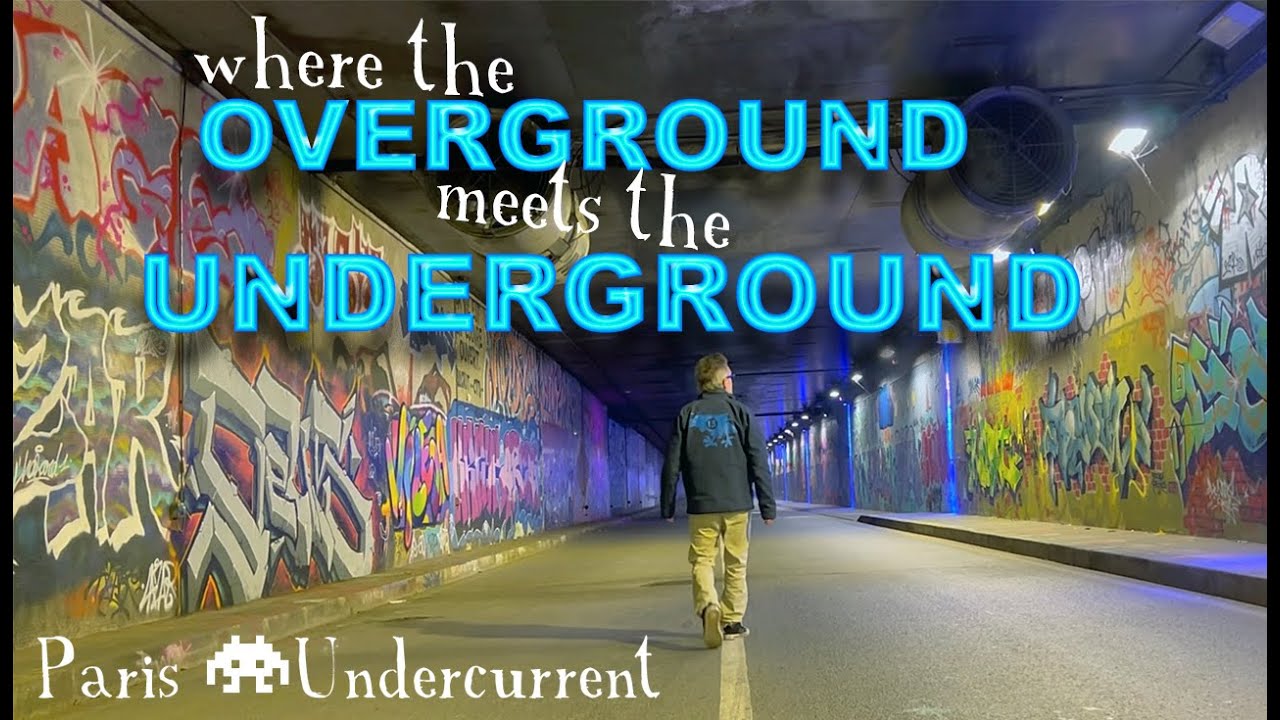 Tuileries Tunnel: Paris’ Underground Art Space Near the Louvre