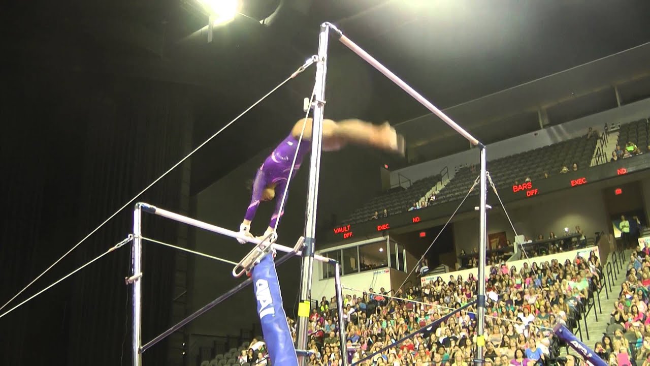 Gabby Douglas - Uneven Bars – 2015 Secret U.S. Classic