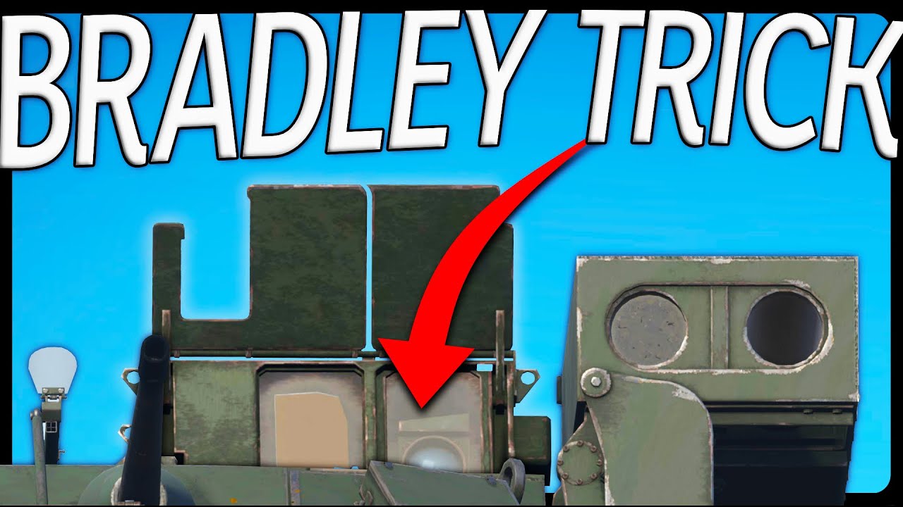 У M3 Bradley есть СКРЫТАЯ функция в War Thunder