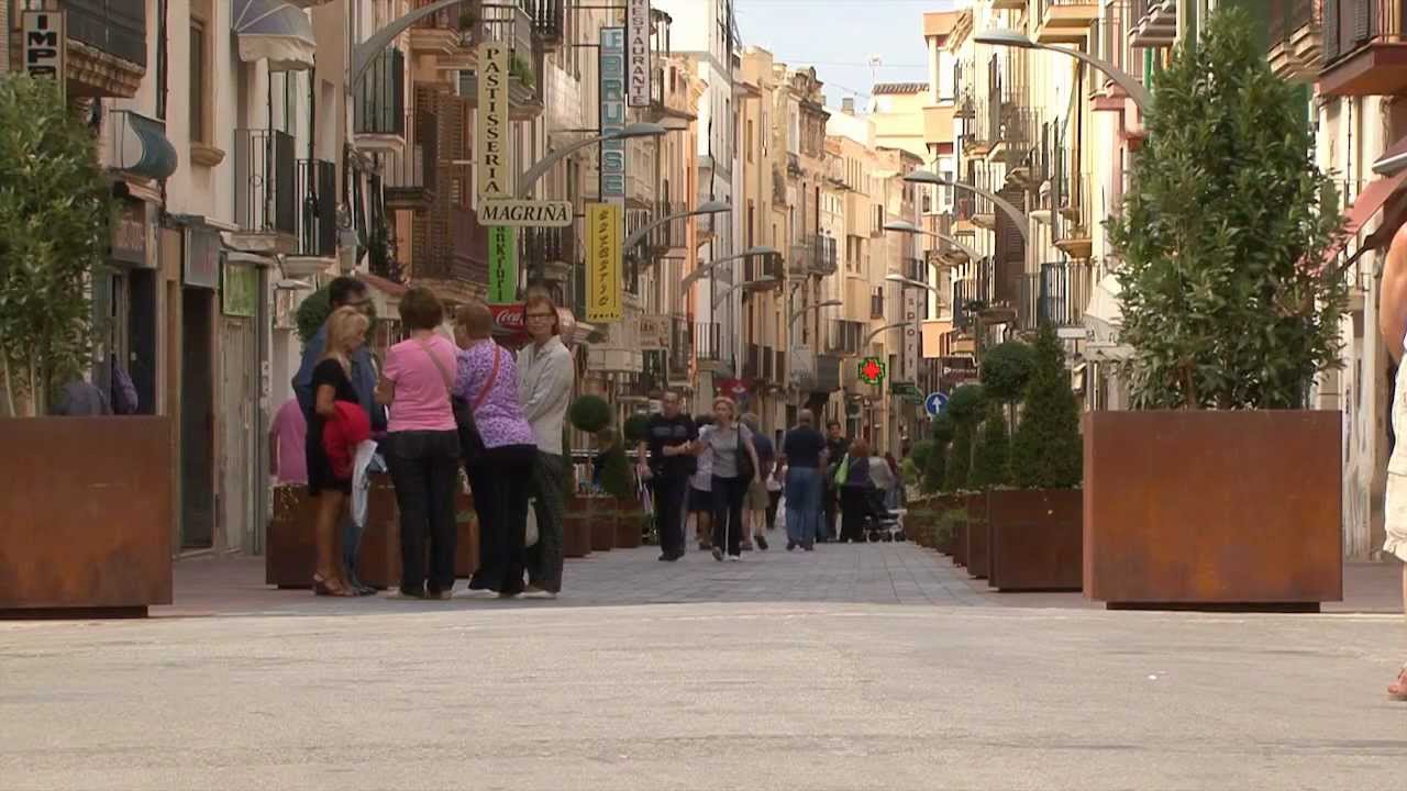 Torredembarrra liegt mitten im Zentrum der Costa Dorada