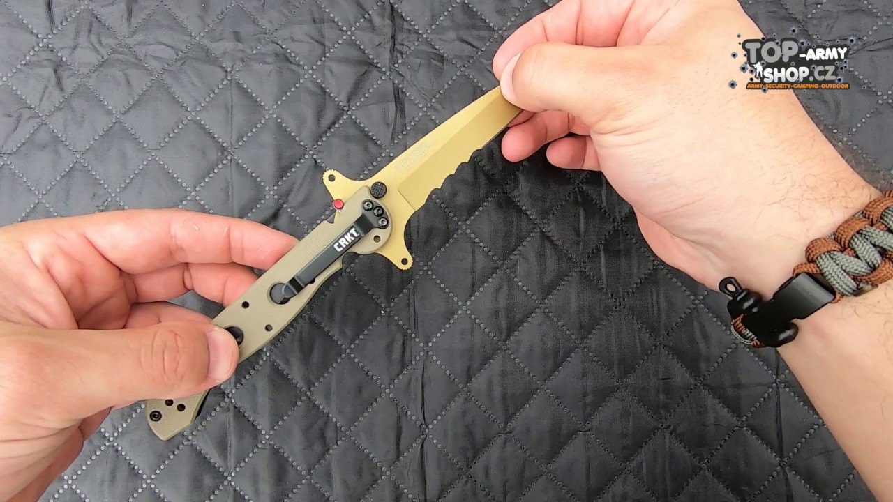 Představení zavíracího nože CRKT M16-13DSFG Special Forces
