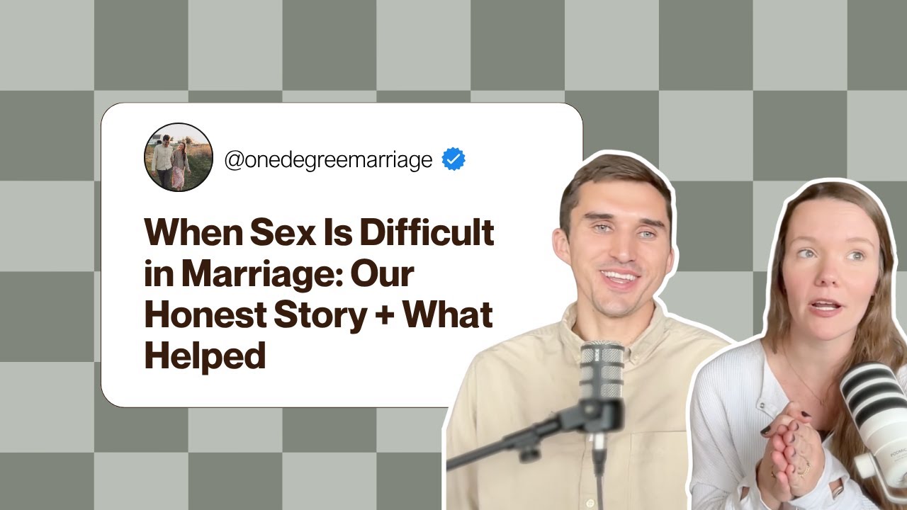 When Sex Is Difficult in Marriage: Our Honest Story + What Helped
