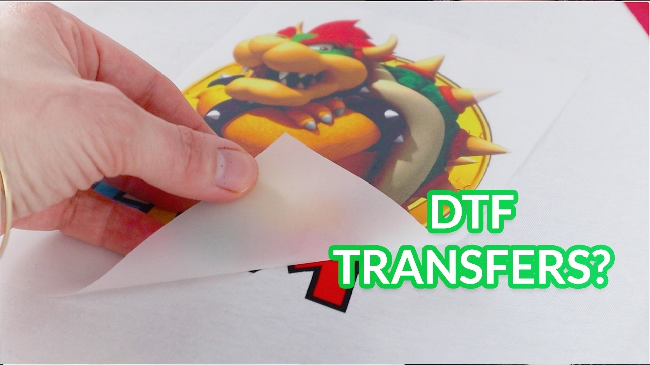 How to use DTF (Direct to Film) Transfers
