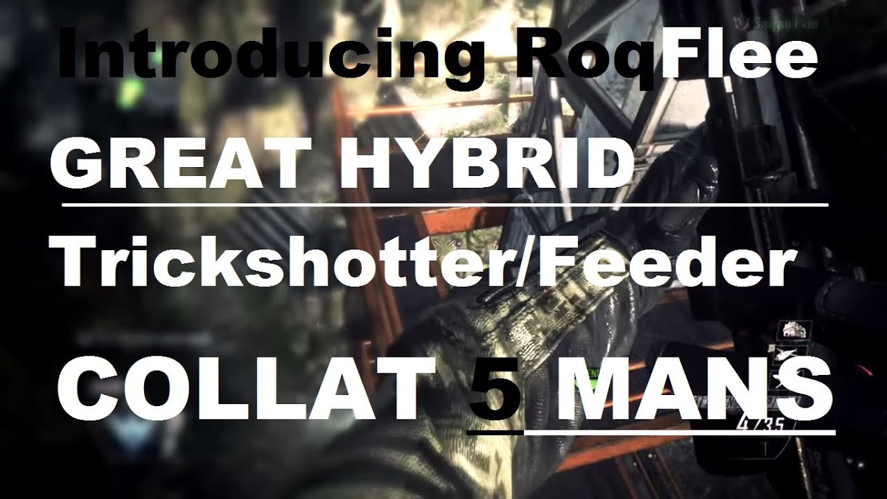 Amazing COD Feeder/Trickshotter! Introducing Roq Flee- Multi Call of Duty Montage Edit