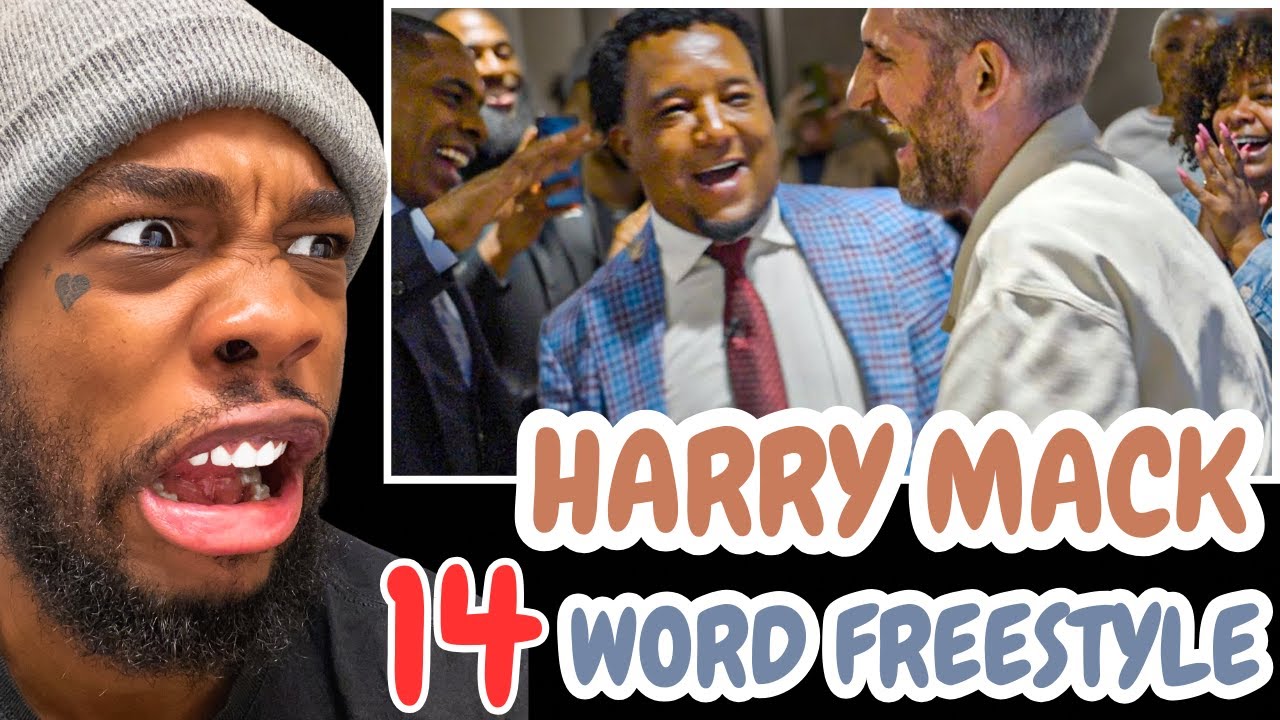 Schuyler Reacts To Harry Mack EPIC 14 Word Freestyle