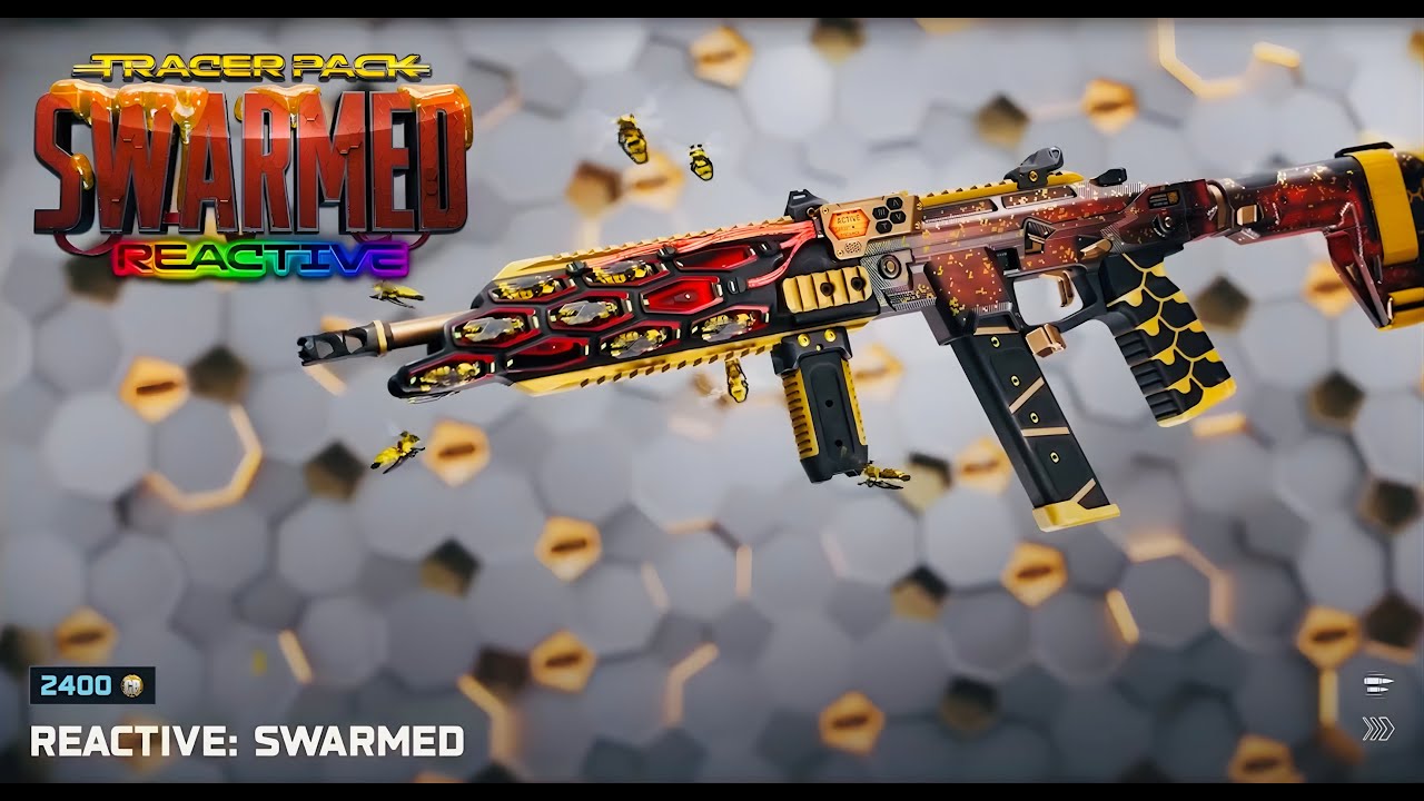 Swarmed | Reactive Tracer Pack