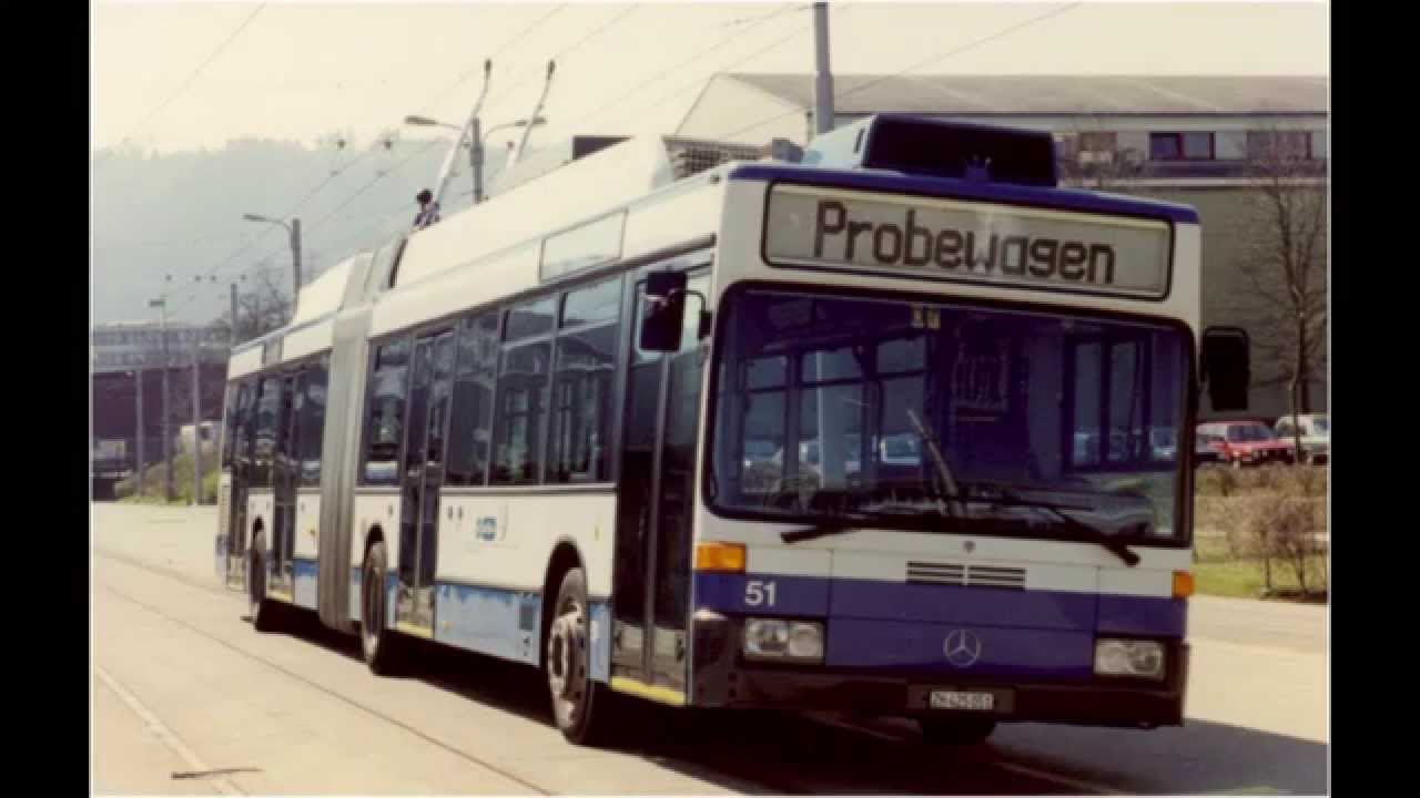 Artur Beul - Himmelblaue Züri-Trolleybus