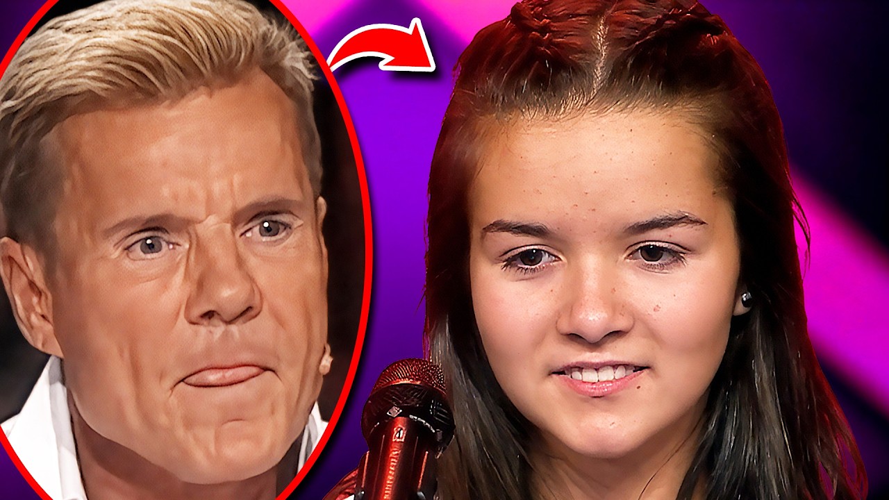 14-jährige Österreicherin meldete sich beim Supertalent an.. und will SINGEN! 😯