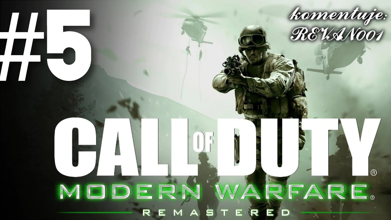 Call of Duty: Modern Warfare Remastered odc.5 - Wybuch Bomby Atomowej