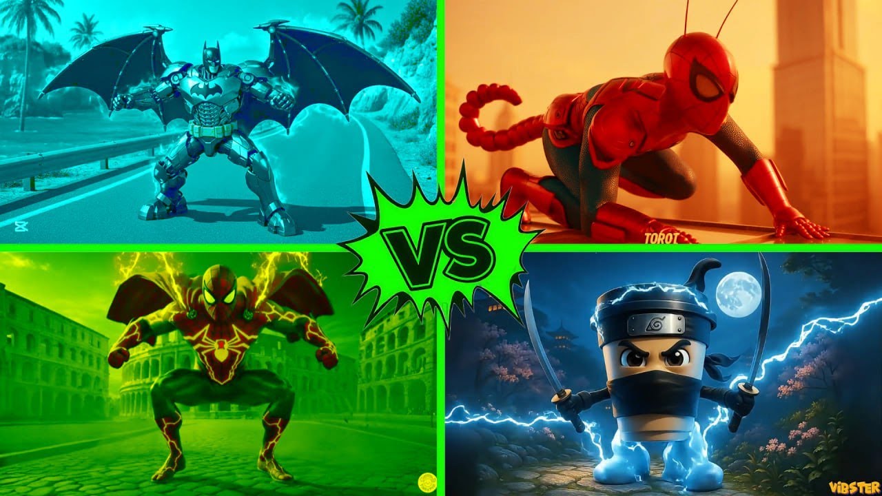 SIGMA BOY vs BRAINROT 4X MEGA BATTLE - Tiles Hop EXE