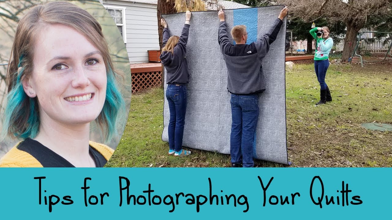 National Quilting Day 2024 - Tips for Photographing Your Quilts