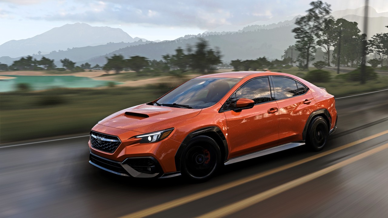 2022 SUBARU WRX - Forza Horizon 5 | Gameplay
