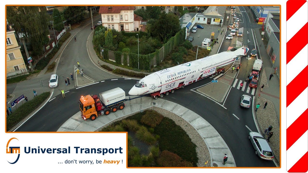 Universal Transport - The last journey of the legendary TU154