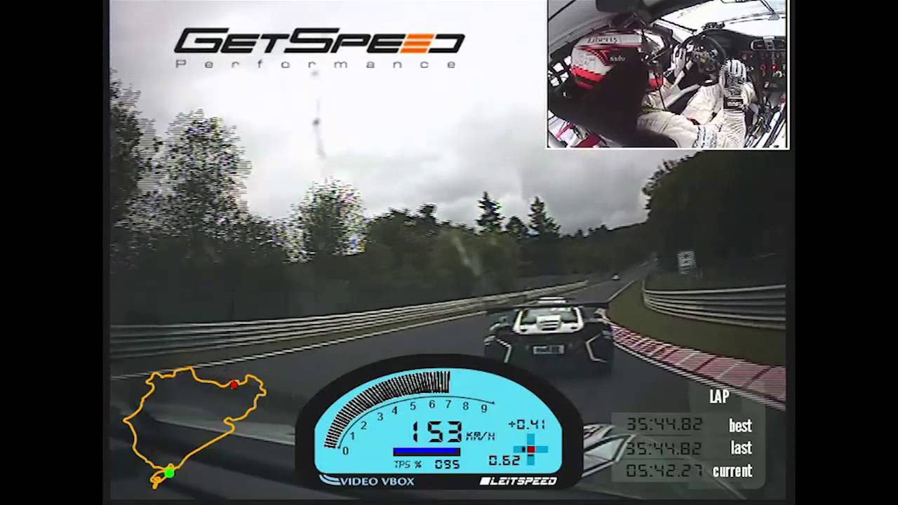 GetSpeed Performance Porsche 997 GT3 Cup | 4. VLN Lauf 2013 | Fahrer: Kévin Estre