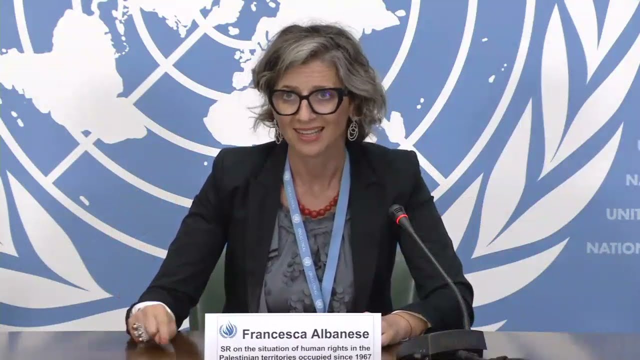 Q&A with Francesca Albanese, Special Rapporteur on the Palestinian Territories Occupied since 1967