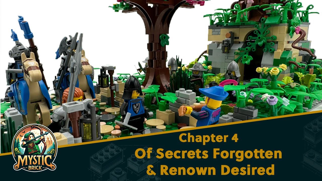 Of Secrets Forgotten & Renown Desired - LEGO Fantasy MOC Build - Chapter 4