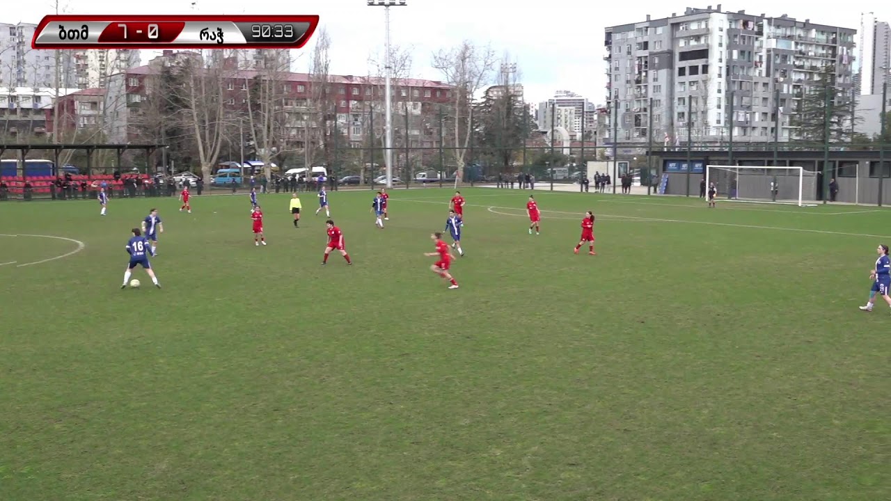 საქართველოს ქალთა ეროვნული ლიგა.მე -  1 ტური          ბათუმი - რაჭა