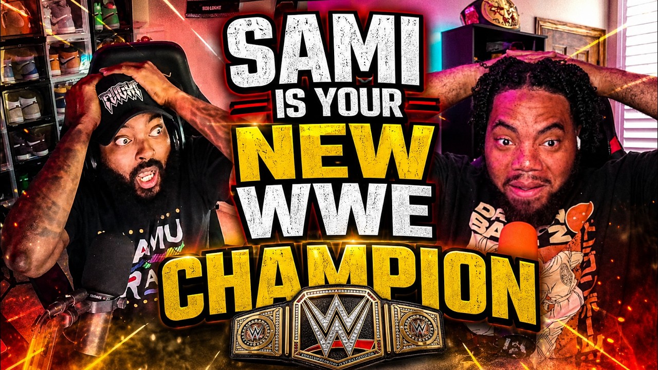 Лучшие реакции на Night of Champions... Сэми &mdash; ваш новый чемпион WWE!!!