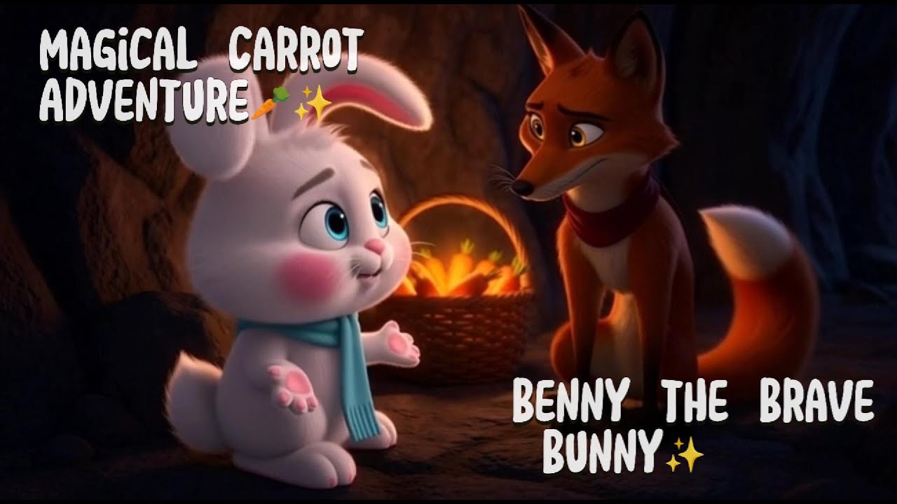 Magical Carrot Adventure: Benny the Brave Bunny 🥕