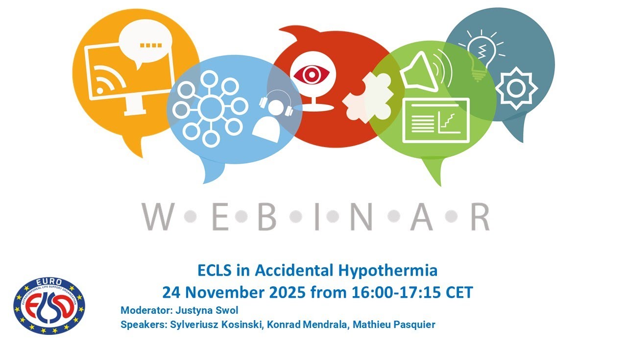 EuroELSO Webinar - ECLS in Accidental Hypothermia