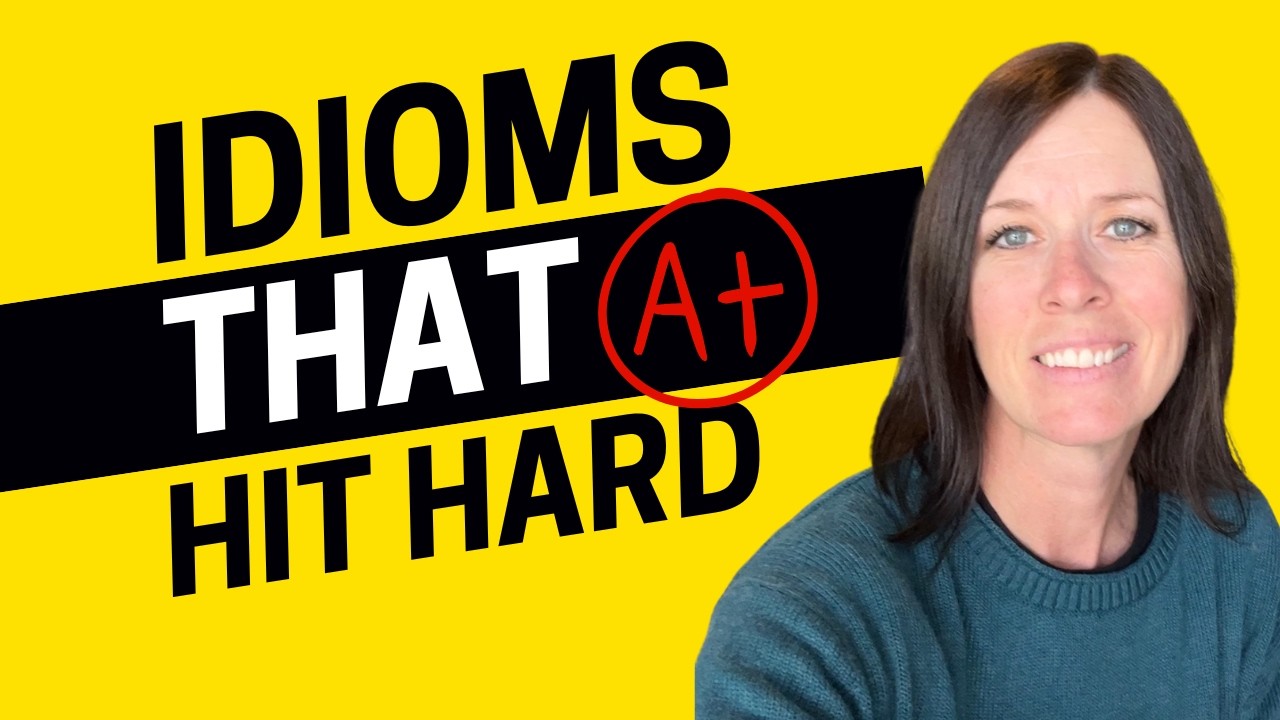2575 - 5 English Idioms That Hit Hard