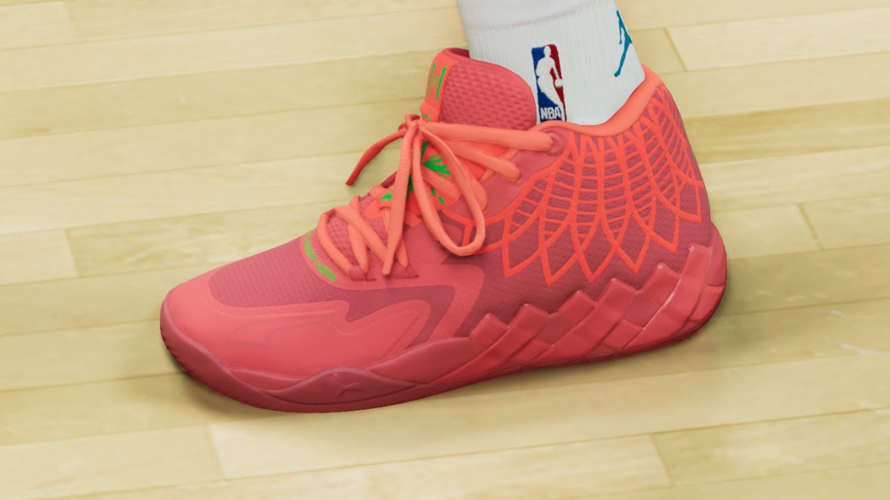 PUMA Lamelo Ball MB.01 Rick and Morty (Morty) NBA2K22 SHOE CREATOR