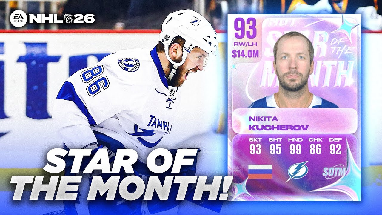 STAR OF THE MONTH! | NHL 26 HUT LATEST CONTENT!