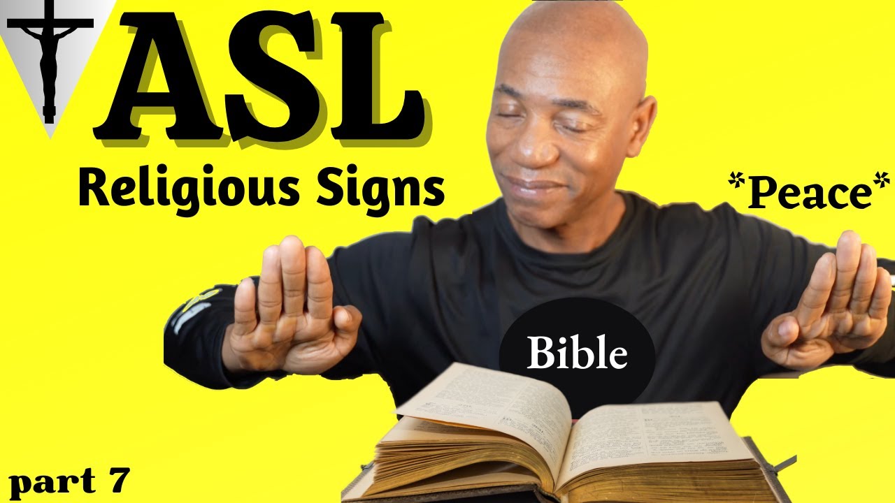 Discover POWERFUL Religious ASL Signs You Need to Know!  ASL Religious Signs part 7
