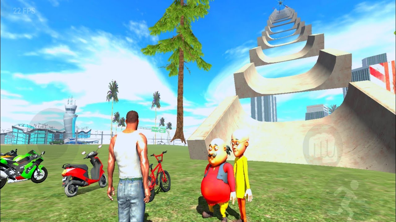 💥Ram Challenge Mrbeast Hulk And Franklin - Android Gameplay 🇮🇳 Indian Bikes Driving 3D 