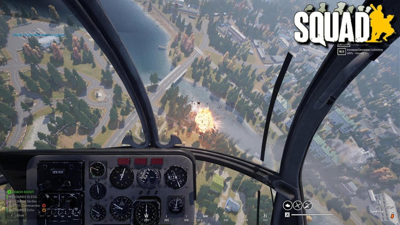 Close Air Superiority Over Harju | SQUAD Loach CAS Gameplay