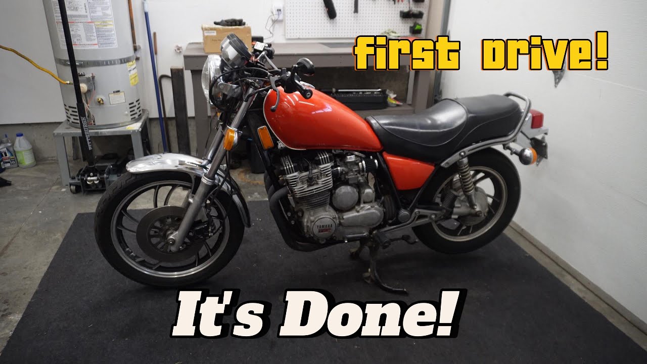 $300 XJ650 Maxim is Done! Will it DRIVE?😬