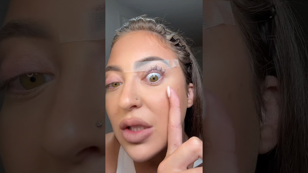 In Depth DIY Cluster Lash Tutorial: Brown Cat-Eye Lashes 🤎