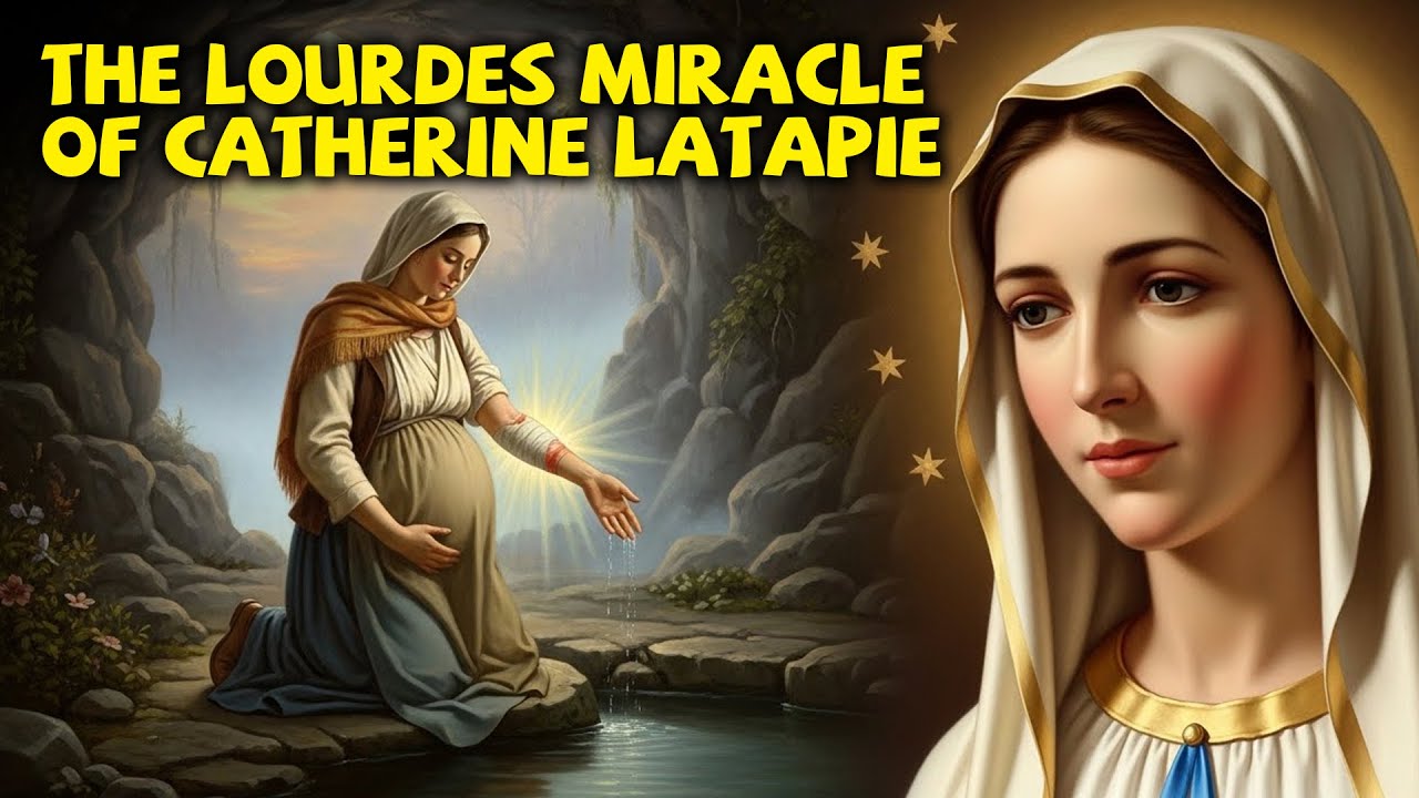 The First Lourdes Miracle of Catherine Latapie That No One Ever Expected