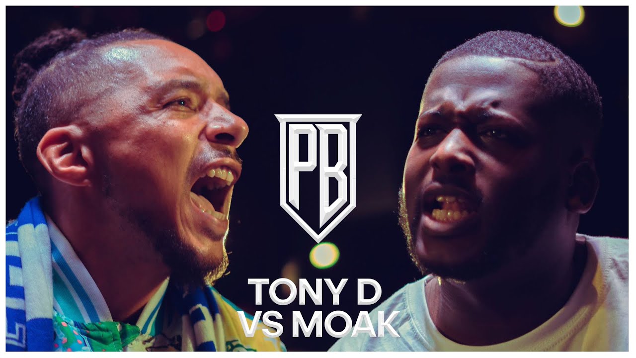 Tony D vs MOAK | Premier Battles | Rap Battle