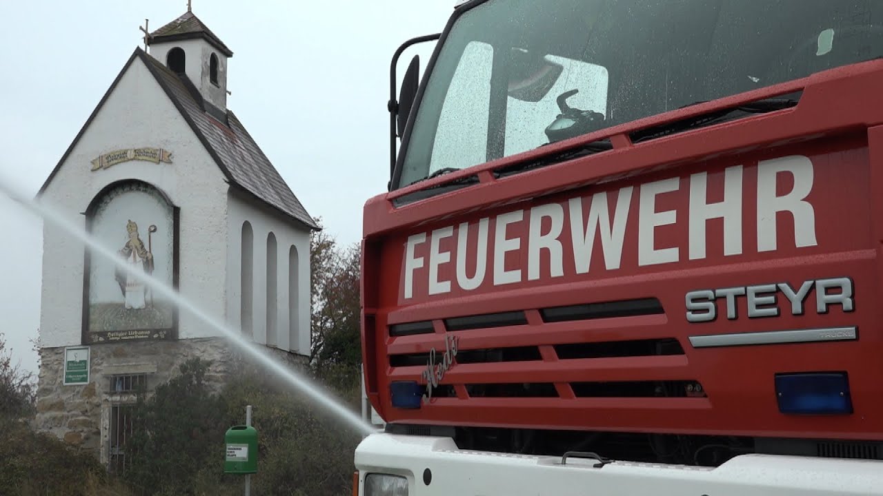 Waldbrandübung der FF in Traiskirchen