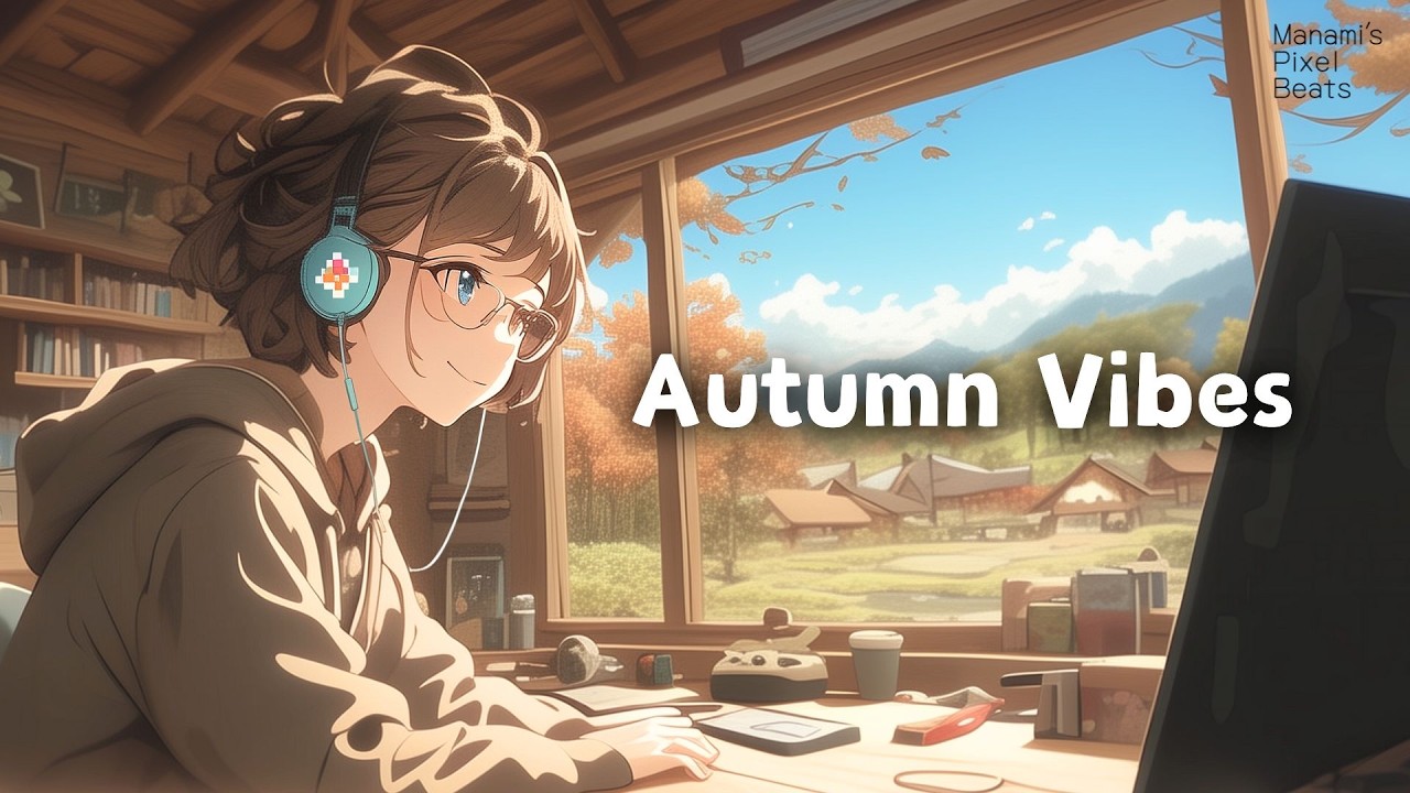 Autumn Vibes 🍂 Lofi Music Mix for Cozy Study Sessions