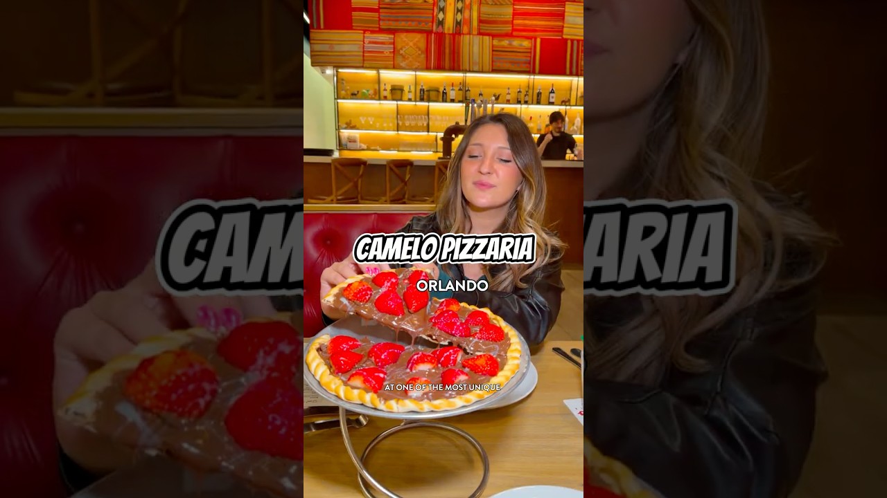 Camelo Pizzaria | Orlando